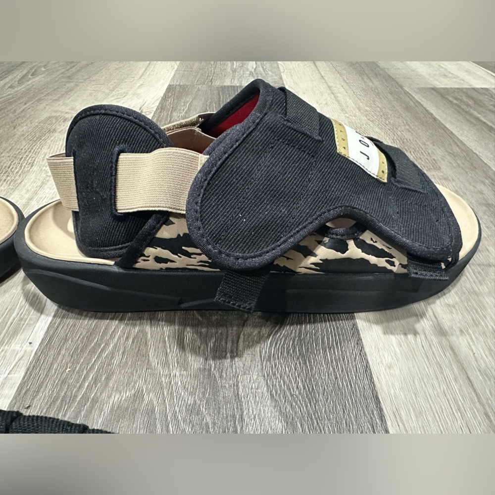 NIKE AIR JORDAN Slide SP X Sole Fly [DO1872-001] Stash Pocket Sandals Size 13M